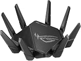 ASUS GT-AX11000 Pro Tri-Band WiFi 6 Router 2.5G 10G Ports RangeBoost Plus view 4