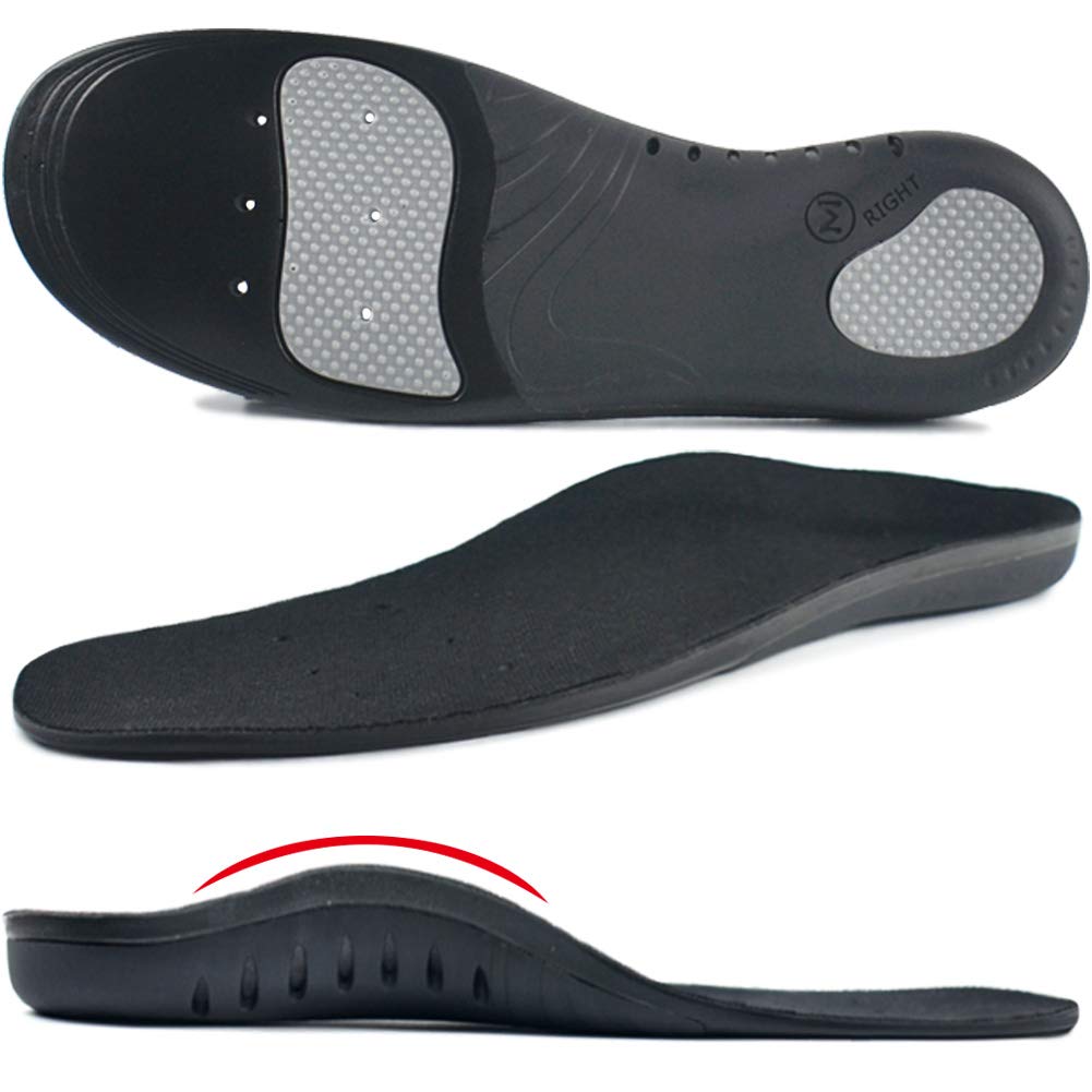 Amazon.com: Ailaka High Arch Support Orthotic Shoe Insoles for Men and ...