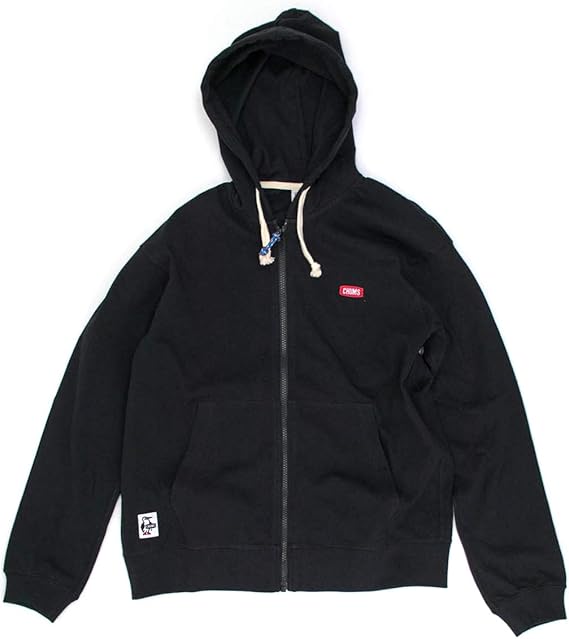 Amazon Chums チャムス メンズ チャムスロゴtパーカー Ch01 12 Mサイズ Black トレーナー パーカー 通販
