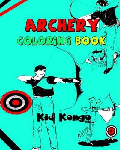 Archery Coloring Book
