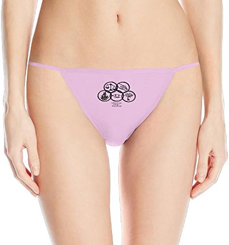 Divergent Choose Your Faction Women Micro Thong Underwear