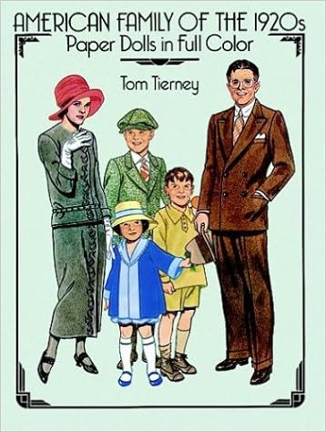 1920s paper dolls