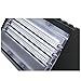 1000LED LED Wall Pack Light, 70W 7,200Lm, 600W HPS/HID Eq., Daylight White 5000K Waterproof Outdoor Wallpack Lighting