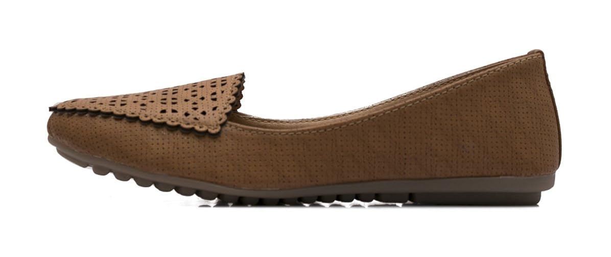 adjoin steps women's loafers