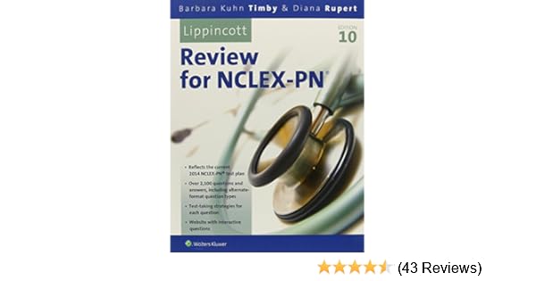 Lippincotts Review For Nclex Pn 9781469845340 Medicine - 