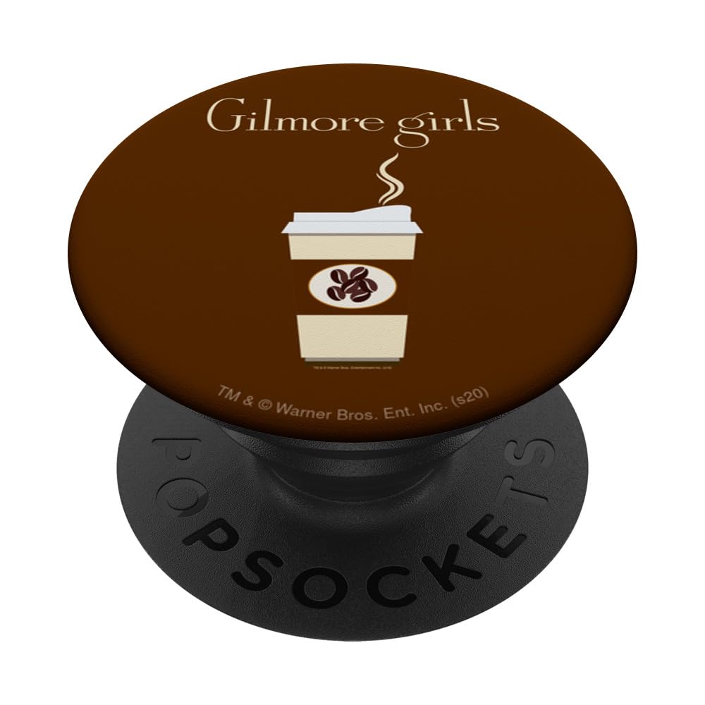 Gilmore Girls Coffee PopSockets Swappable PopGrip