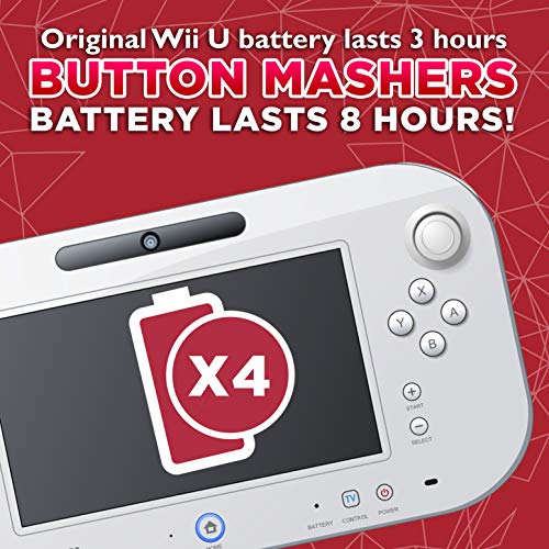 2 Wii+GamePad+Replacement+Rechargeable+Nintendo+U