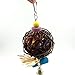 MAIYUAN Bird Chewing Toys for Parrots Natural Rattan Ball Cage Toy Preening Toy for Bird Parrot African Greys Budgie Cockatiel Parakeet Lovebird Cage Toy