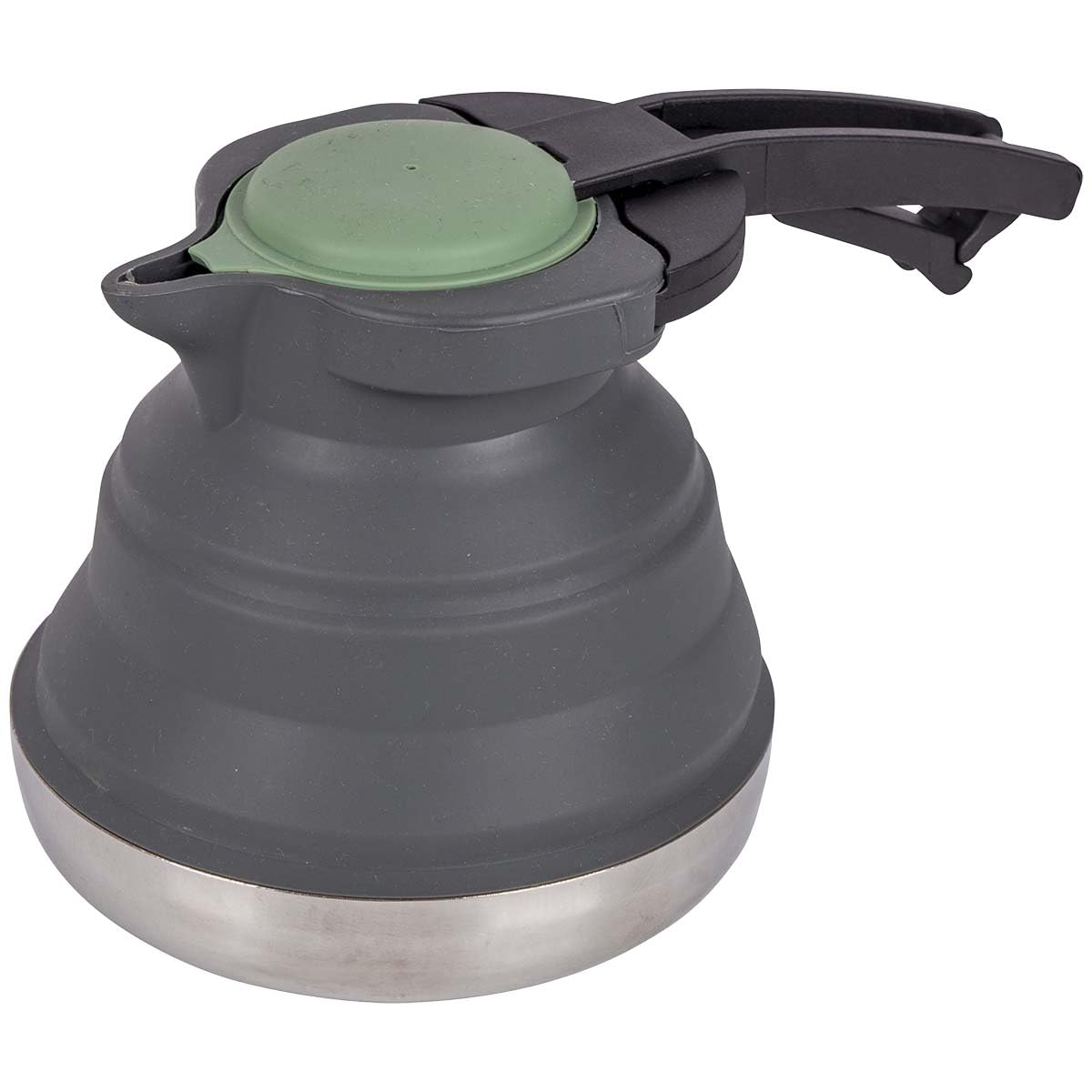 Bo-Camp - Teapot - Silicone - Stainless Steel - Collapsible