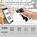 Eyoyo Wireless 2D Barcode Scanner, 2-in-1 Wireless and Wired 1D 2D QR Bar Codes Reader Handheld Image Scanner Datamatrix PDF417 Code for Screen Scanning Work with Windows, Mac, PC