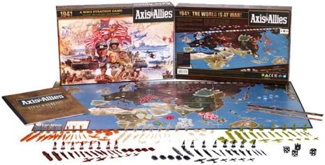 axis & allies risk