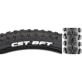 CST BFT 27.5x2.4 All-Mountain Tire - Durable Wire Bead, Aggressive Tread | for Loose &amp; Wet Terrain