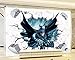 Fangeplus(TM DIY Removable 3D Batman Broken Wall Hole View Art Mural Vinyl Waterproof Wall Stickers Kids Room Decor Nursery Decal Sticker Wallpaper 35.4''x23.6''