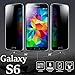 Josi Minea Samsung Galaxy S6 Privacy Tempered Glass LCD Anti-Spy Screen Protector Film Screen Guard Cover Shield for Samsung Galaxy S6 / SVI