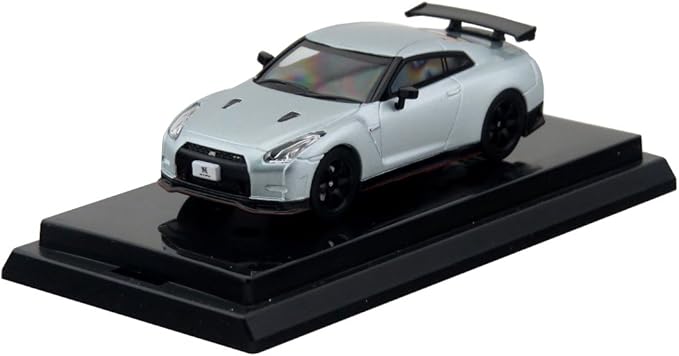 Amazon オーバーステア 1 64 Nissan Gt R Nismo 14 アルティメイトメタルシルバー 完成品 ミニカー ダイキャストカー ホビー