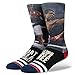 Stance x Muhammad Ali - G.O.A.T. Men's Socks, Black