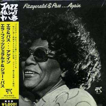 Amazon エラ パス アゲイン 紙ジャケット仕様 エラ フィッツジェラルド ジョー パス ビッグバンド ミュージック
