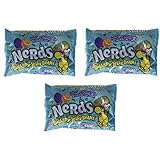 Nerds Covered Chewy & Bumpy Jelly Beans - 13 Oz Bag (Pack of 3)