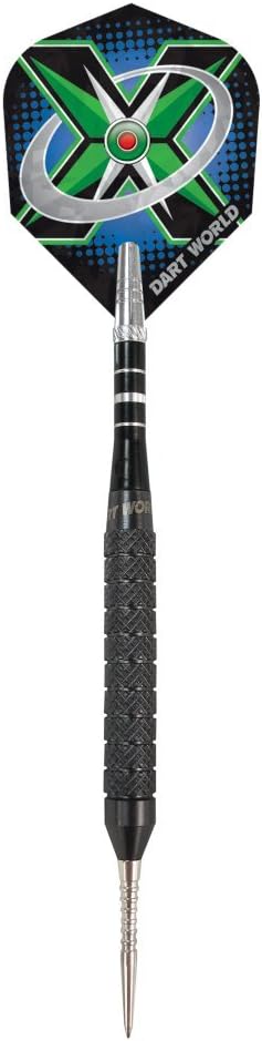 Dart World XTREME Storm Point Steel Tip Darts