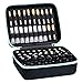 Essential Oil Carrying Organizer Storage Case (Carry Handle On Top) Holds 48-68 Small Bottle Box/Roller Bottles for 5ml 10ml 15ml 20ml 30ml /1oz with Free Writable Labels Opener