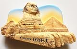 The Great Sphinx Cairo Egypt Resin 3D fridge Refrigerator Thai Magnet Hand Made Craft. by Thai MCnets