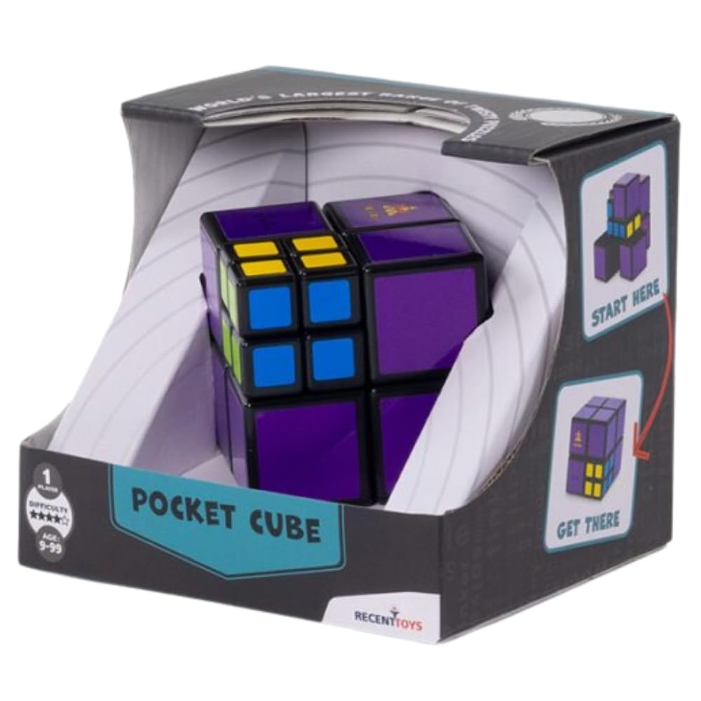 Pocket Cube Puzzle