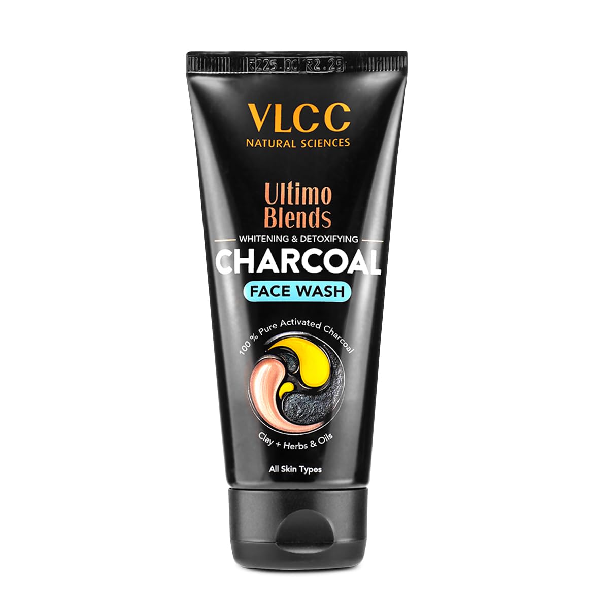 VLCC Vlcc Ultimo Blends Charcoal Face Wash, 100 ml