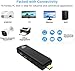 Dooter T6 Fanless Computer Stick 8GB DDR3 64GB eMMC,Intel Atom Z8350 Mini PC with Windows 10 Pro,4K HD, 2.4/5G Dual Band WiFi, Bluetooth 4.2thumb 3