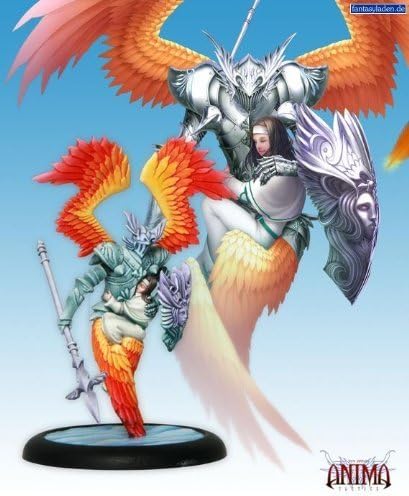 Anima Tactics Miniature Game Light Faction: Saint Hazael by CIH