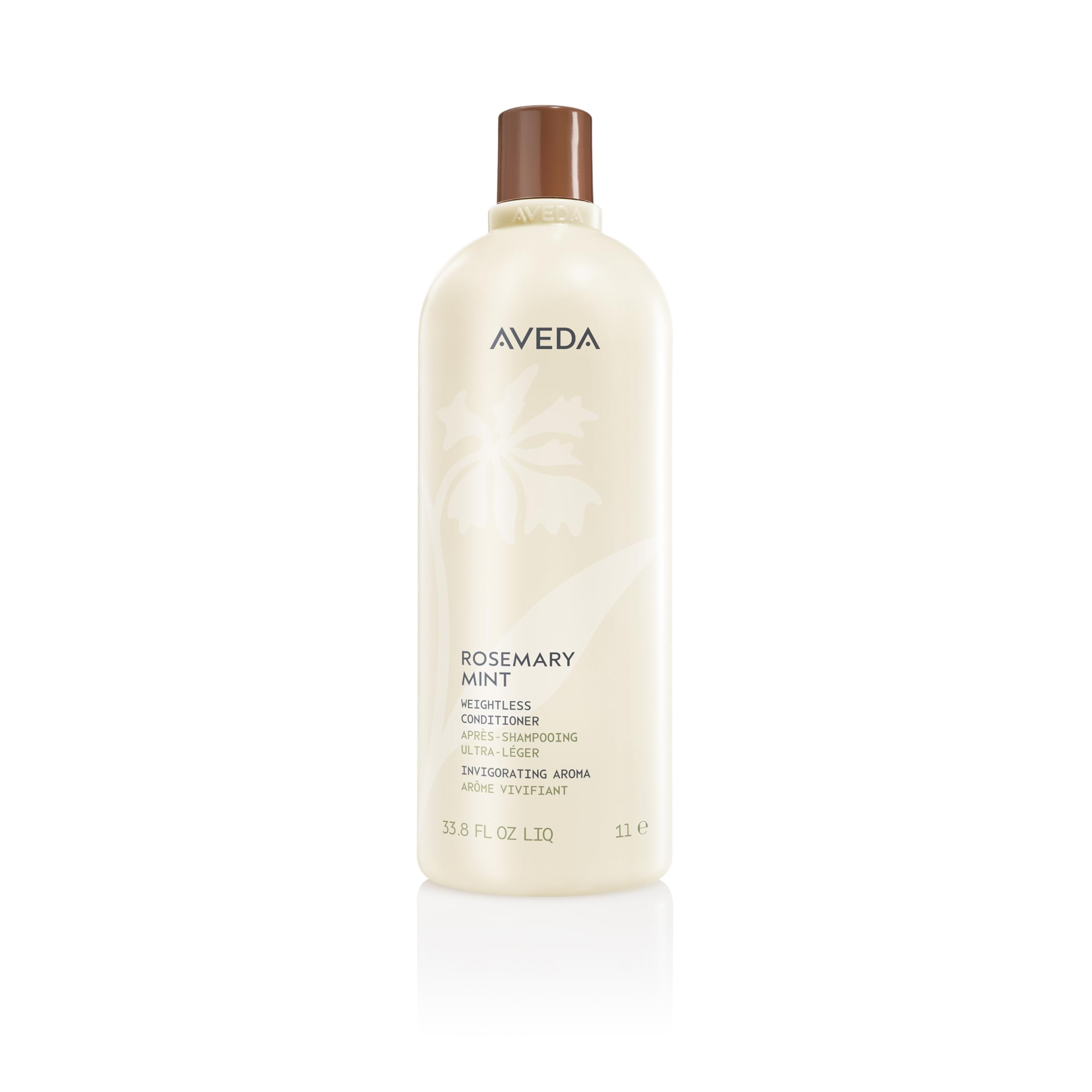 Photo 1 of Aveda Rosemary Mint Weightless Conditioner | Lightweight Daily Conditioner | Adds Body & Shine| for Normal to Oily Hair, Fine to Medium Hair Types | Color Safe | 97% Naturally Derived*, 33.8 Fl Oz