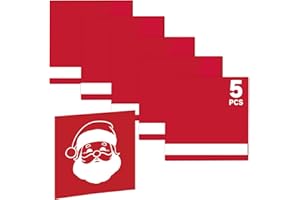 Bocolon 5PCS Laser Engraving Double Color ABS Plastic Sheet,Two-Tone Laserable Engraving Plastic Sheets for Name Badge,Office Label,Laser Artistic Product,Size 11.73" x 11.73",Red/White