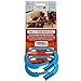 Safety Tie Injuries Preventing Horse Tether Tie - Portable, Versatile & Reusable Breakaway Horse Tie, Quick Release Under Heavy Pressure w/ 5 Loop Settings, Multi-Purpose Horse Clip (2 pcs Blue)