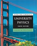 Sears and Zemansky's University Physics (10th Edition) cover