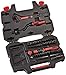 Craftsman 83-piece Mach Series Ratcheting Tool Set. This Mach Series 83 Piece Ratcheting Tool Set Offers Speed, Convenience and Access Containing the 72-tooth Mach Series 3/8-inch Drive Ratchet