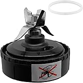 6 Fins Blade Replacement for Ninja Professional Blender BL620C BL660C BL740C BL773CCO BL770C BL780 BL780C, Blade Part Accesso