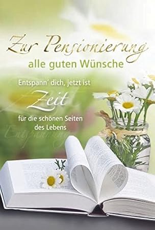 Pensionierungskarte: Amazon.de: Bürobedarf & Schreibwaren