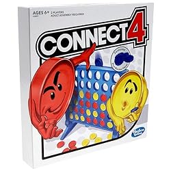 Hasbro Gaming Connect 4 Strategy Board Game for