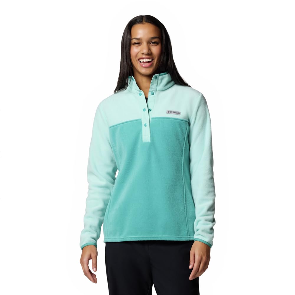 Columbia Women's Benton Springs Half Snap Pull Over