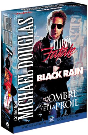 Collection Michael Douglas - Black Rain + Liaison Fatale + L'ombre Et La Proie