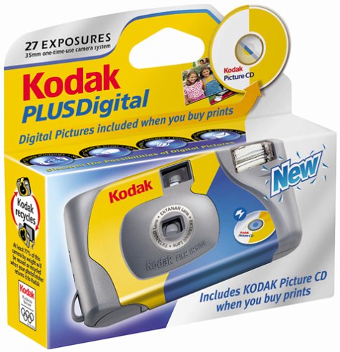 Kodak Plus One-Time-Use Digital Camera