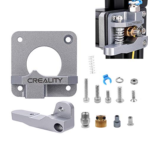 Creality Upgrade MK8 Aluminum Bowden Extruder and 24V Ender 3 Hotend Kit with Capricorn Premuim
