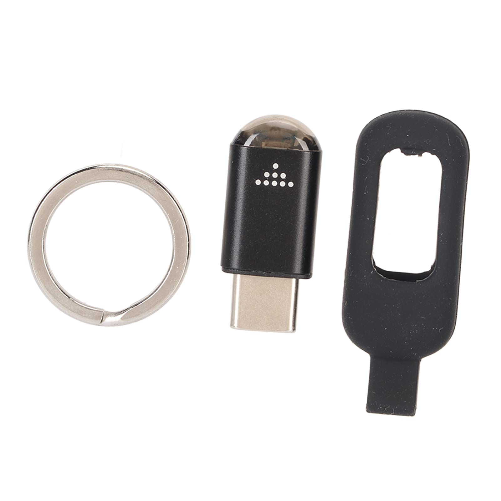 Sxhlseller Type C Mini Universal Smart IR Controller, Phone Controller with Key Chain, 15m Transmission Distance, Compatible with TV, Air Conditioner, DVD and Many More