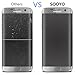 Galaxy S7 Edge Screen Protector [Full Screen Coverage], SOOYO(TM) [Anti-Glare] [Anti-Bubble] [HD Clear] PET Film Screen Protector for Samsung Galaxy S7 Edge, [Lifetime Warranty]-[1Pack]
