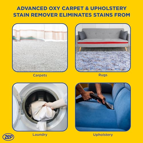 Zep ZUOXSR32 Advanced Oxy Carpet and Upholstery Stain Remover 32 Fl Oz, photo 9