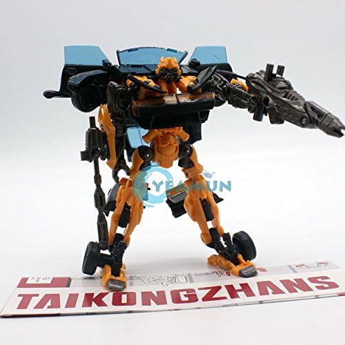Action Figures bumblebee toy bumble bee robot car toys