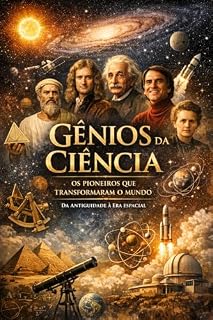 Livro Gênios da Ciência: : Os Pioneiros que Transformaram o Mundo
