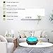 Essential Oil Diffuser, 2 Pack Aromatherapy Diffuser 300ml Wood Grain Ultrasonic Cool Mist Humidifier with 4 Timer Settings, 7 Color LED Lights and Auto Shut-Off for Baby Home Spa Skin Benifits