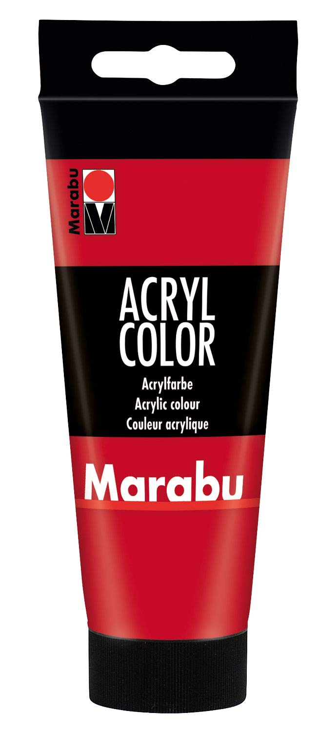 Marabu 0012010050031 Acrylic Colour Cherry Red 100 ml