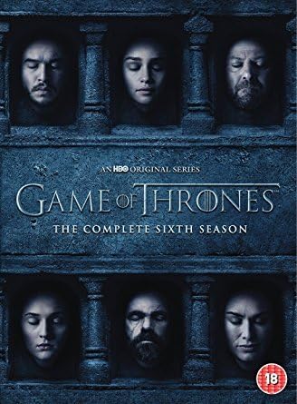 game of thrones season 6 complete dvd new hbo original series