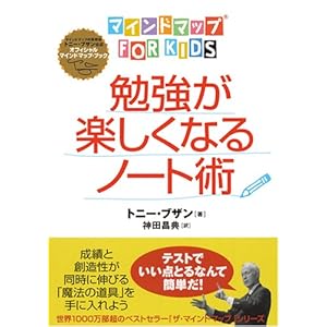 BenkyoÌ„ ga tanoshikunaru noÌ„tojutsu : Maindomappu for kids